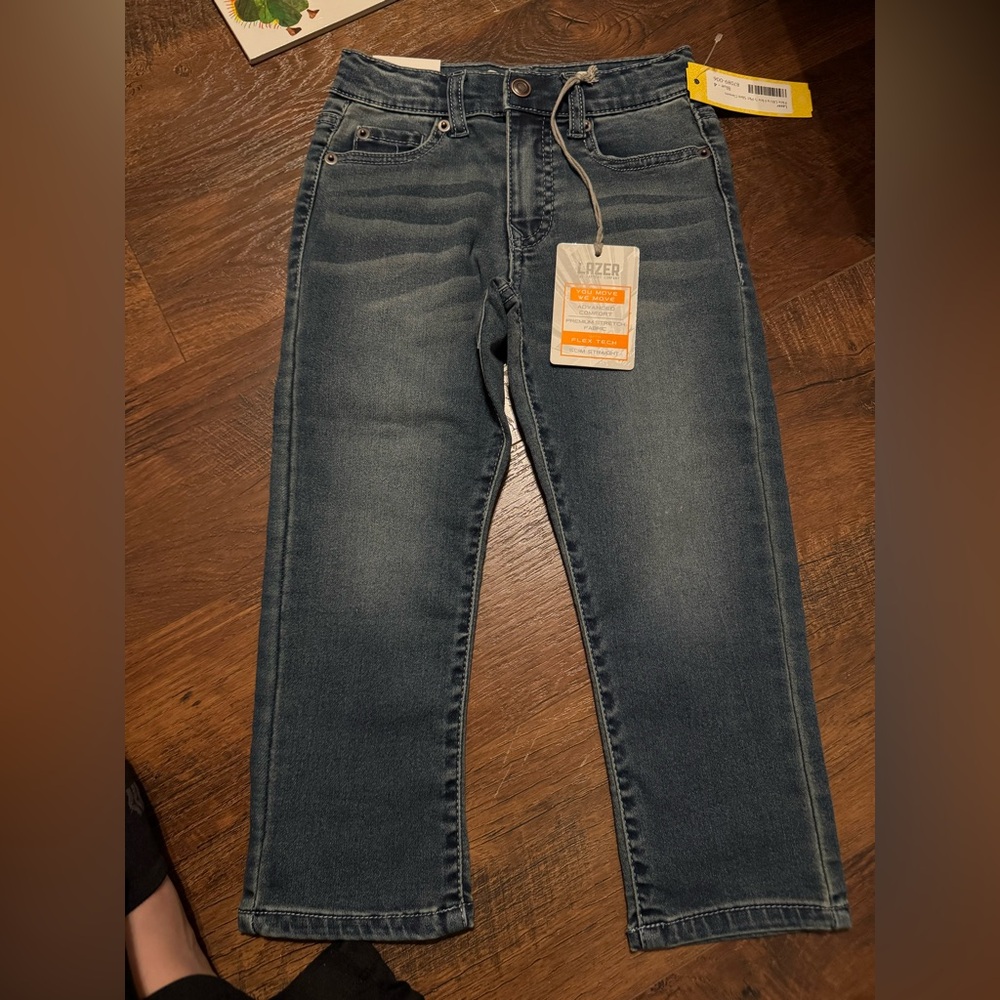 Toddler Boy Blue Jeans